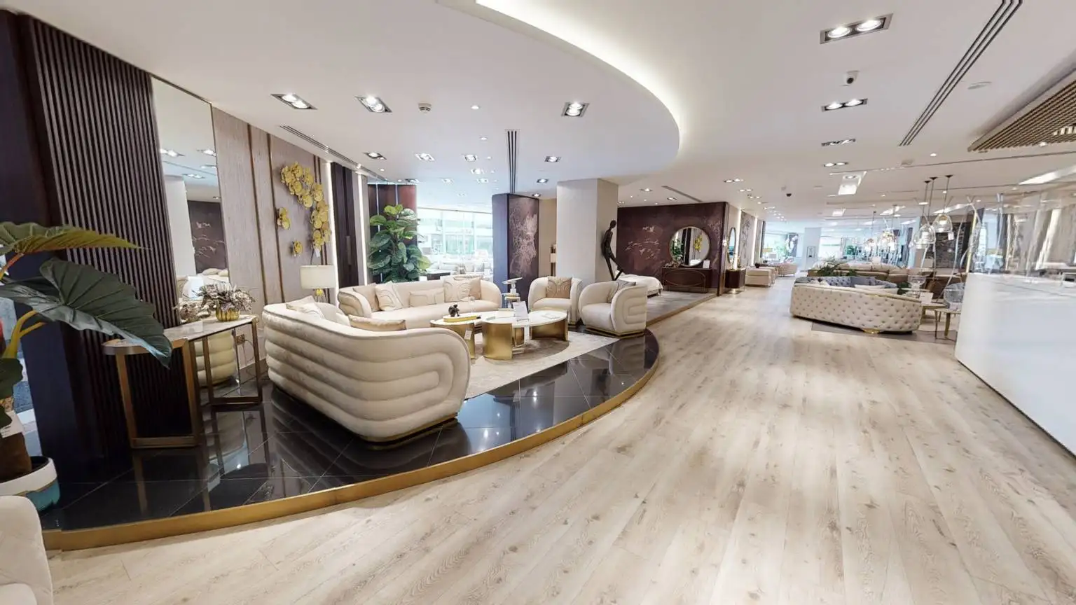 Al Huzaifa Dubai Furniture Store - 3D Virtual Tour