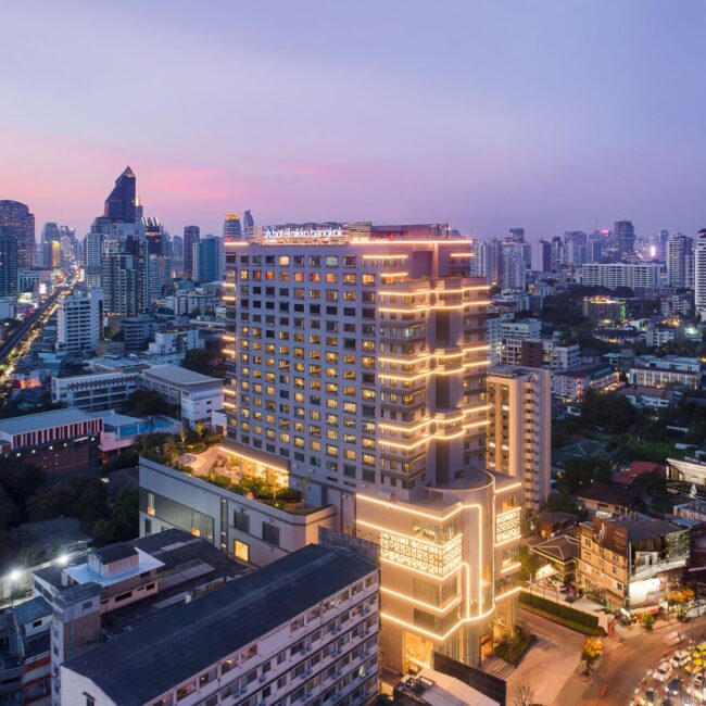 Hotel Nikko Bangkok Thonglor - 3D Virtual Tour MICE Experience Marketing Concept