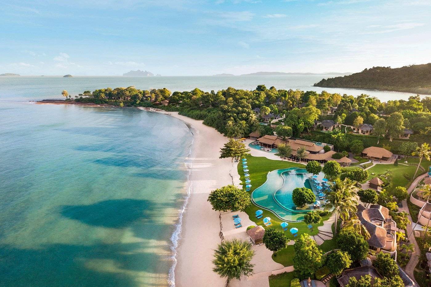 Naka Island Drone shot - 360INT Experience Marketing Concept for Hotels