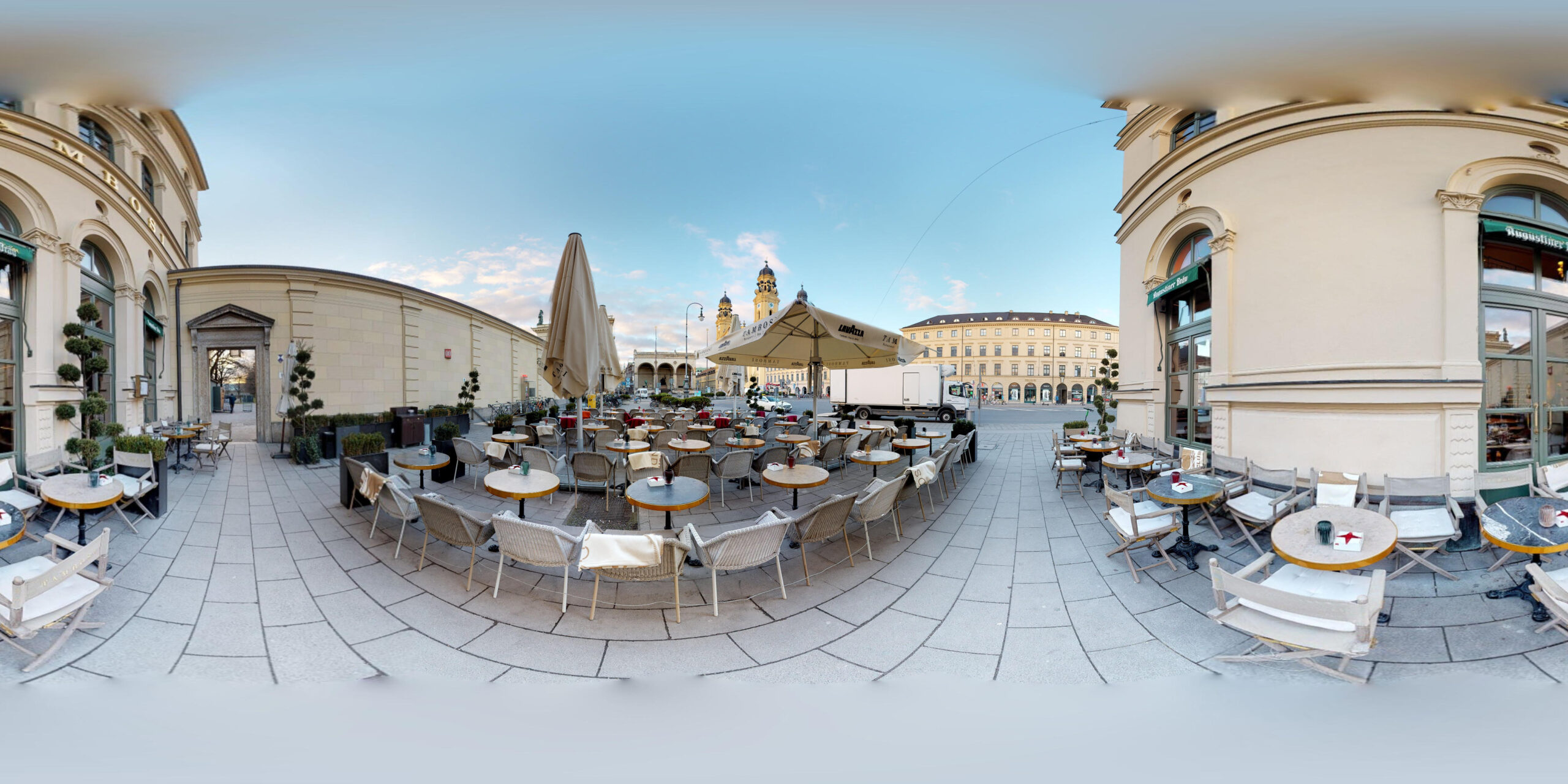 Tambosi Munich - 3D Virtual Tour Experience Marketing Concept