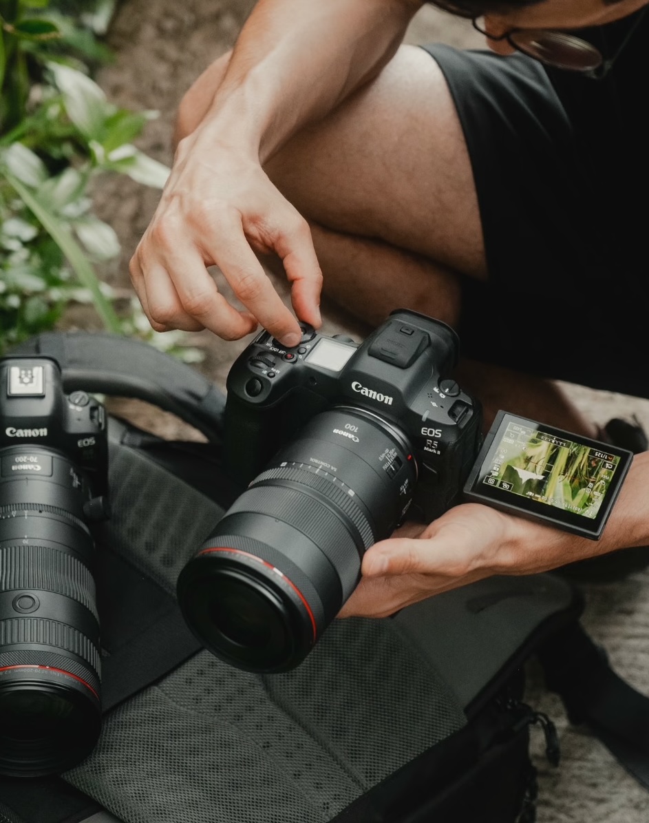 canon r5II photography by 360INT - the experience Marketing