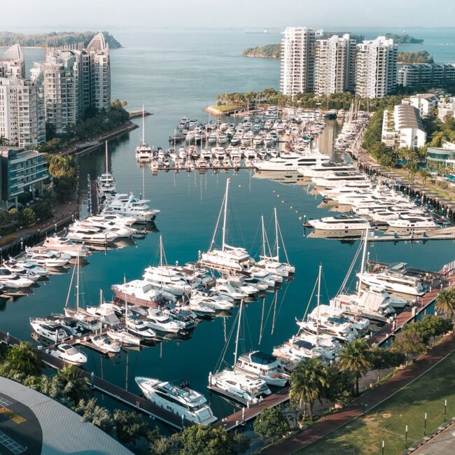 singapore yachting festival 2025 - One15 Marina Sentosa - Client 360INT 3D Virtual Tour for Live Events