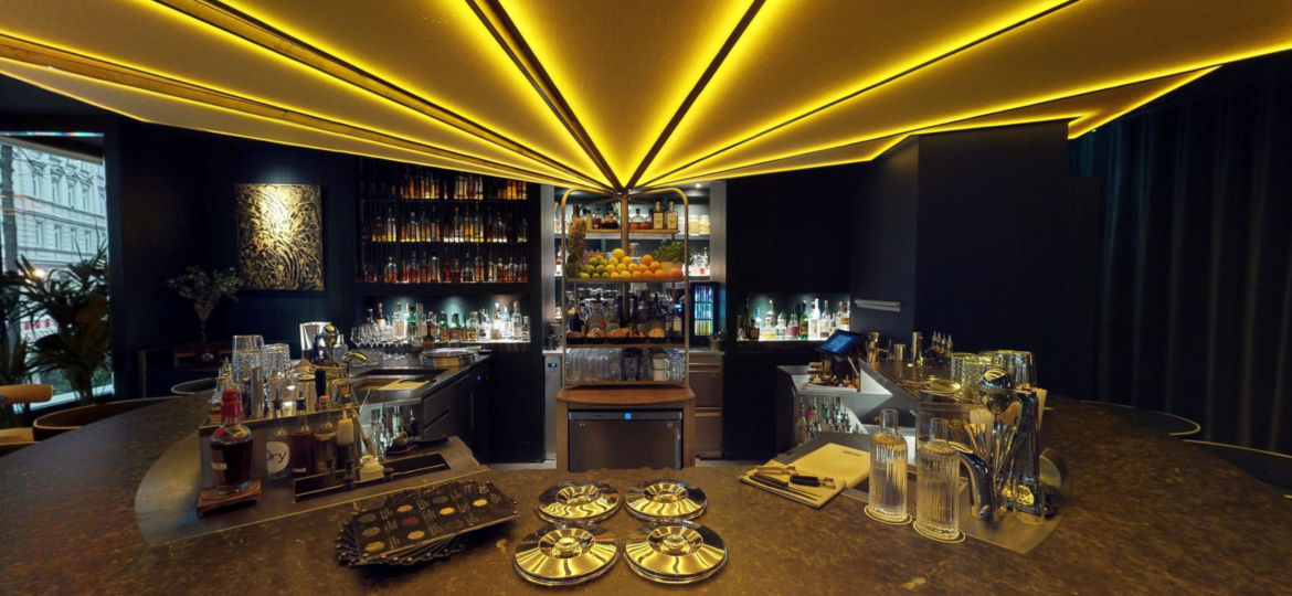 Virtual Tour Ory Bar Munich Nightlife Award Winner 2019