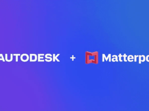 Matterport Joins Autodesk Construction Cloud® as Premium Partner