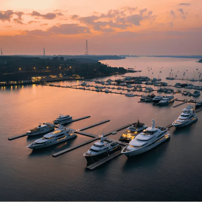 Thailand International Boat Show 2025 - TIBS2025 - 3D Tour Virtual Experience Marketing Concept by 360INT